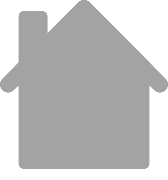 house clipart grey