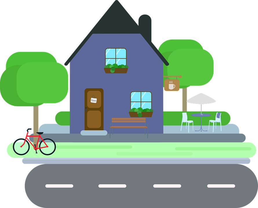 home clipart guest house