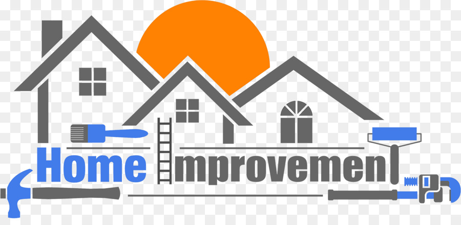 Real estate background house. Contractor clipart home remodel