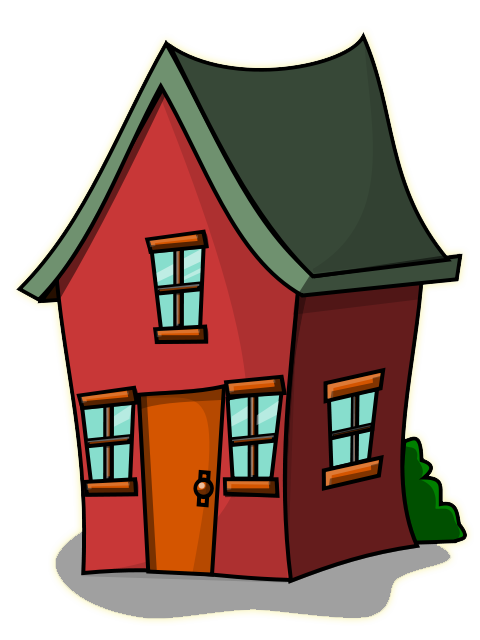 hut clipart kutcha house