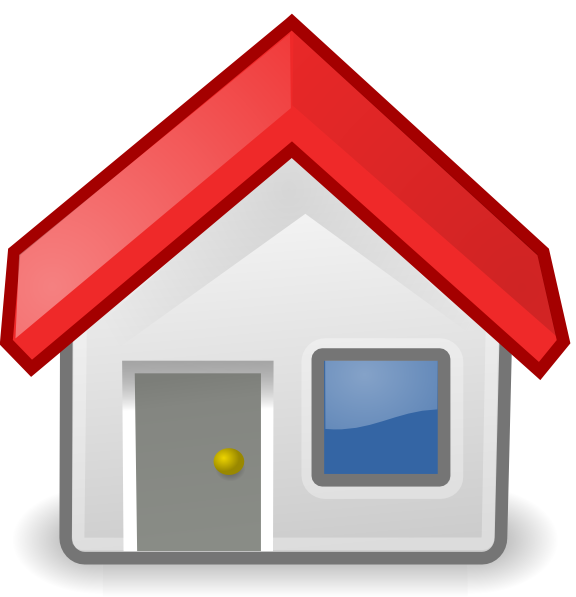 clipart houses face