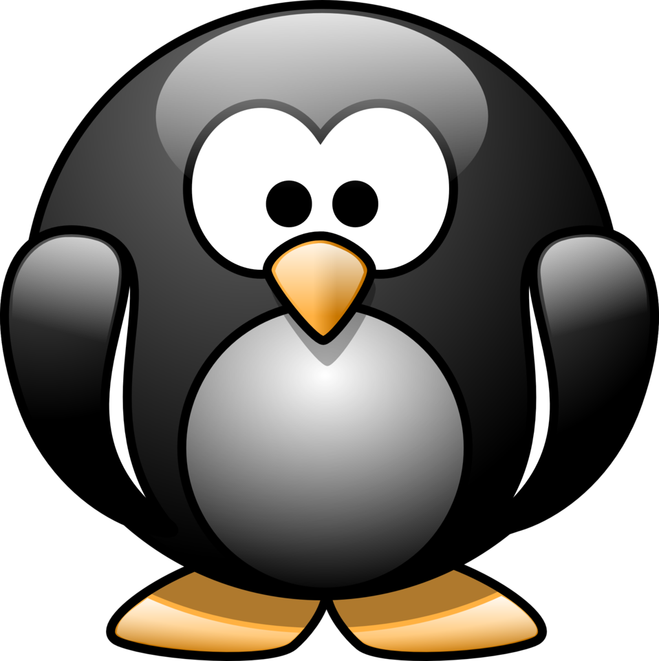 Public domain clip art. Clipart home penguin