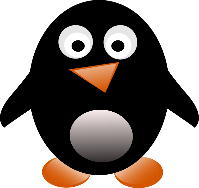 Clipart penquin theme. Penguin free stock photo