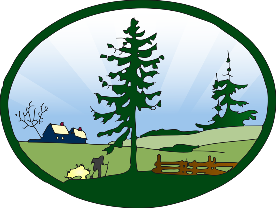 land clipart country land