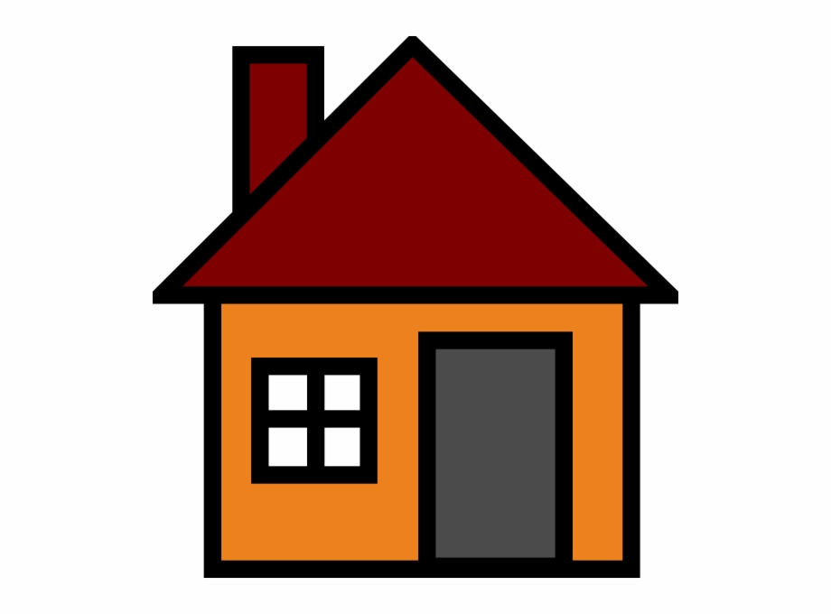 home clipart simple