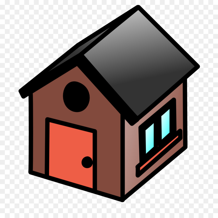 Cartoon drawing transparent . Clipart home small house