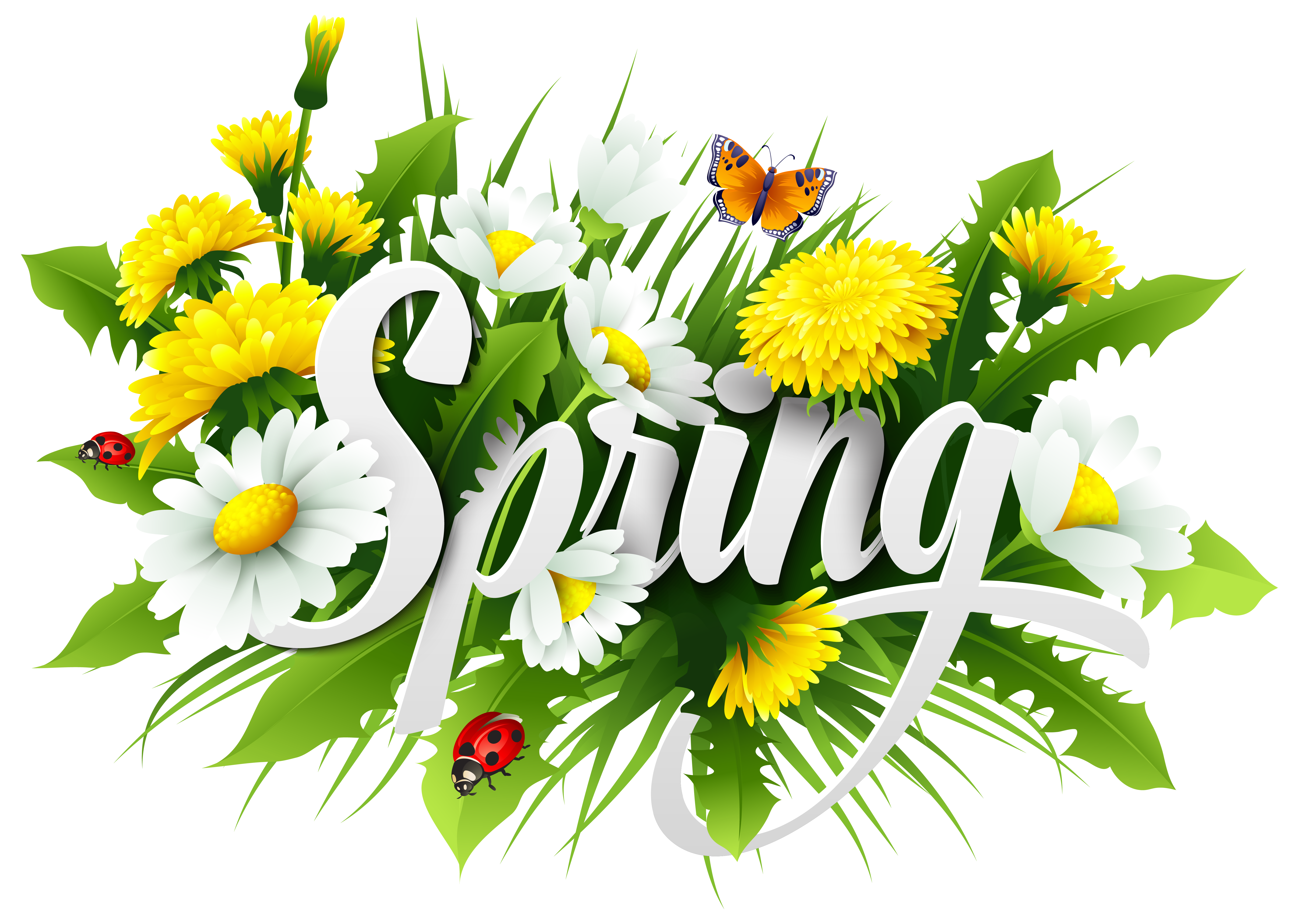 home clipart spring