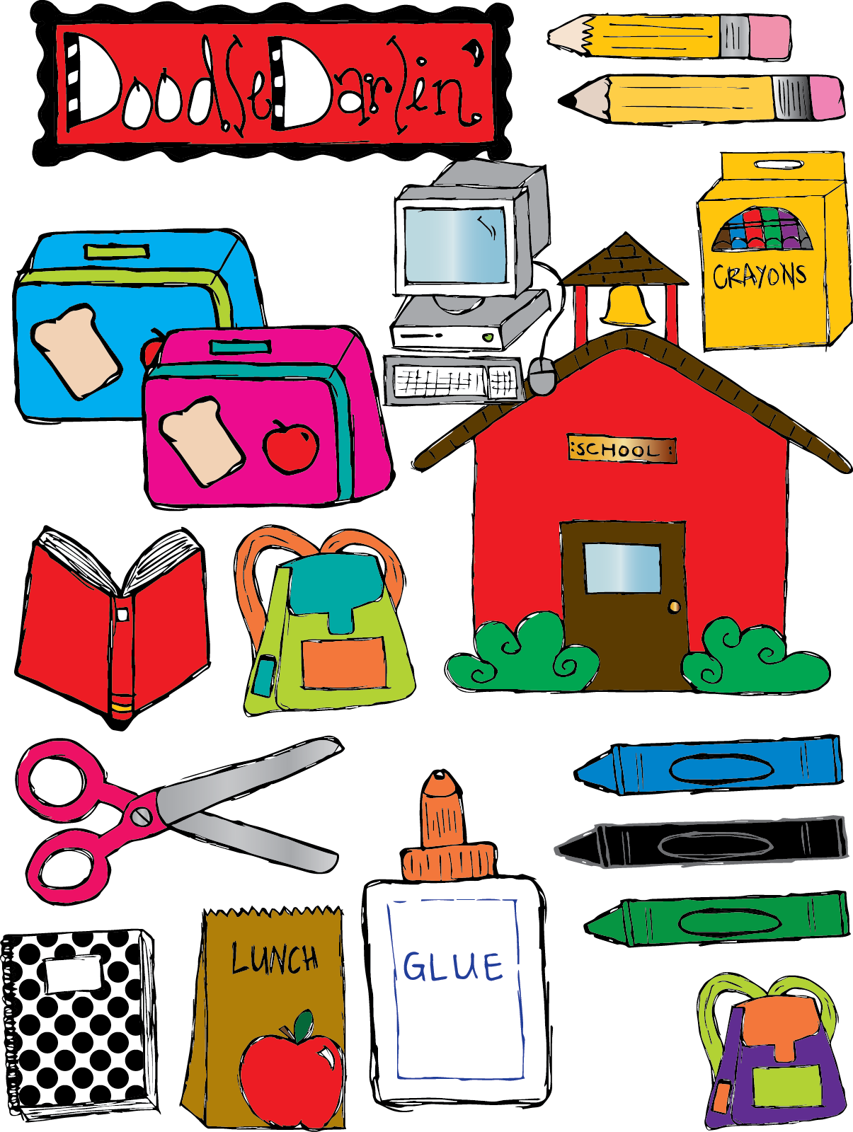 college clipart thing