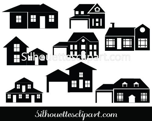 cottage clipart perfect house