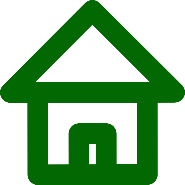 house clipart green