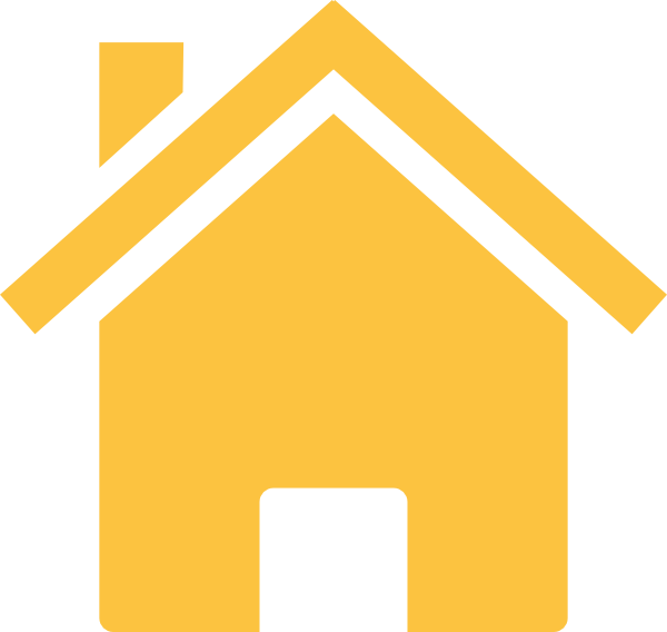 clipart home yellow