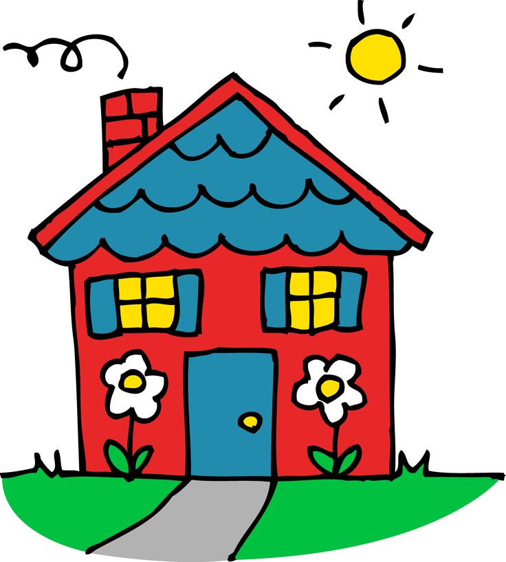  best houses images. Home clipart