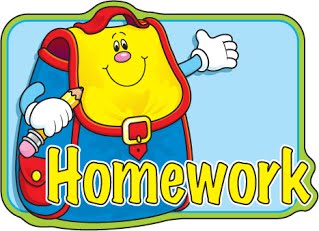 clipart homework assignment