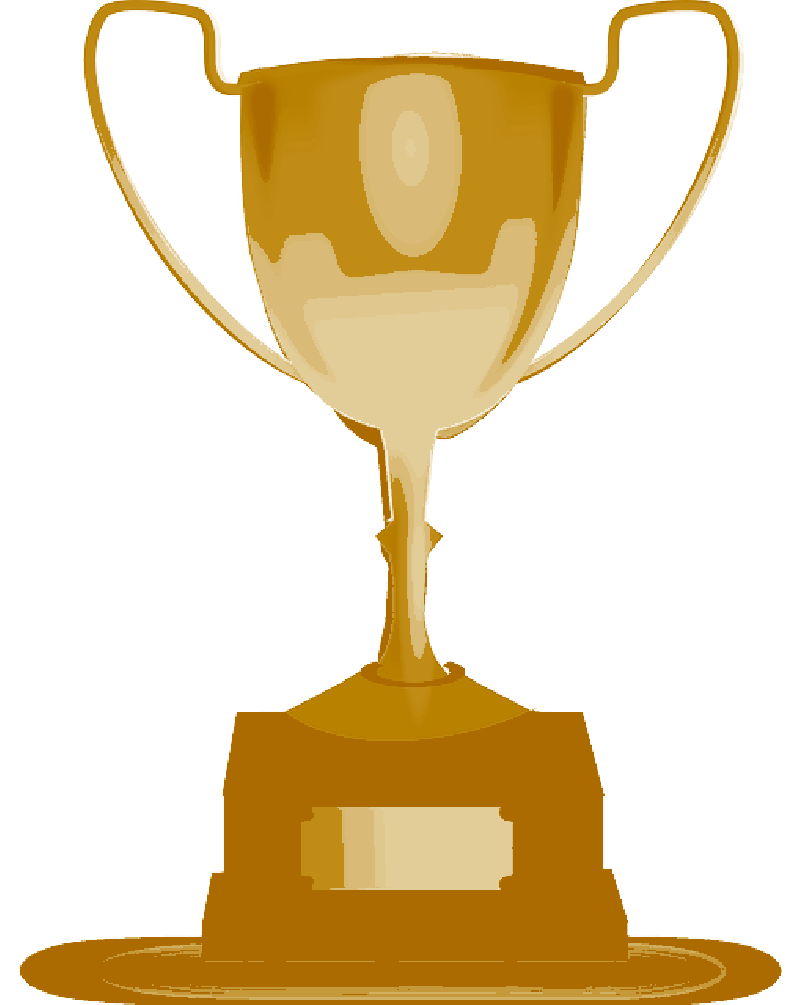 Podium trophy