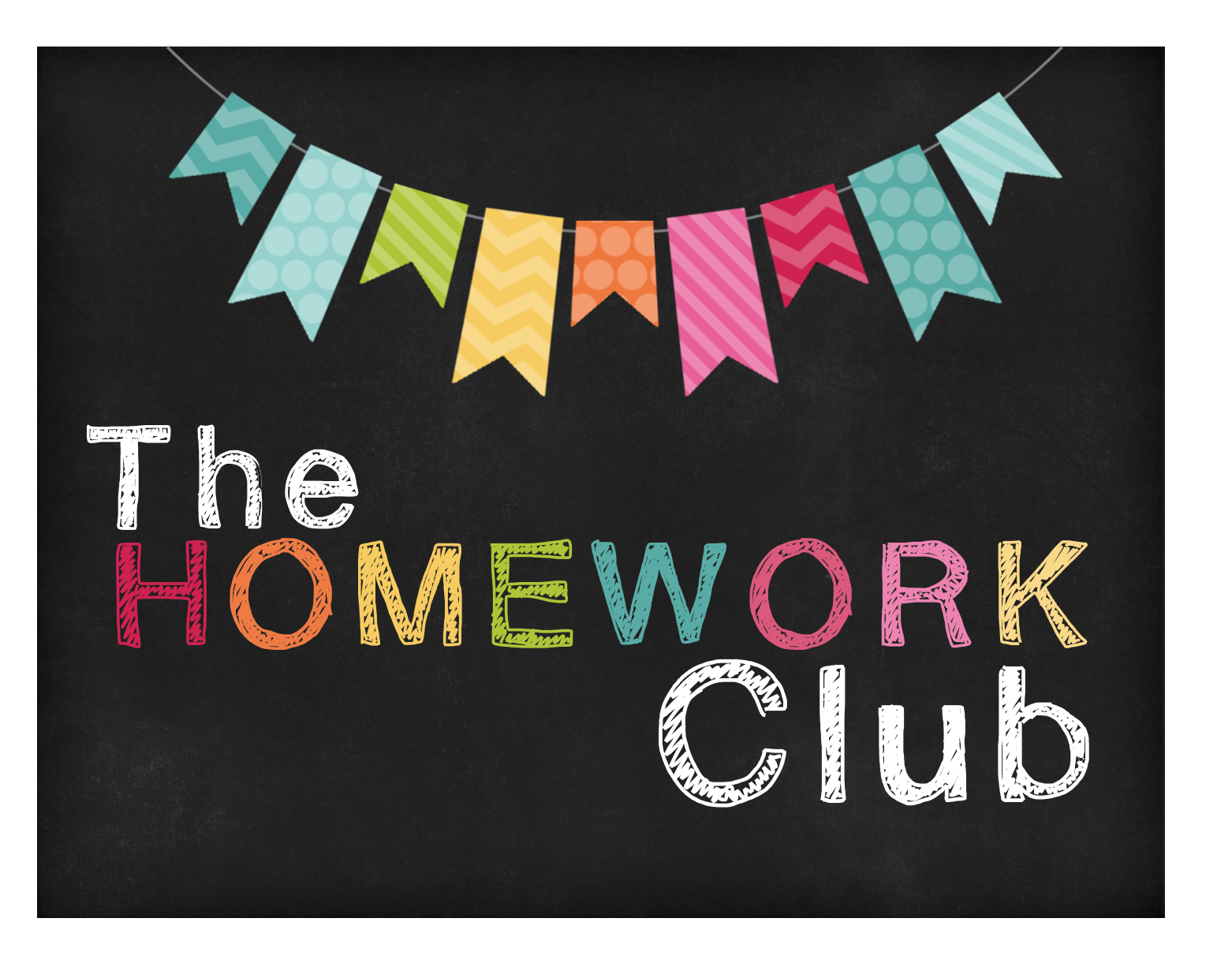 clipart homework banner