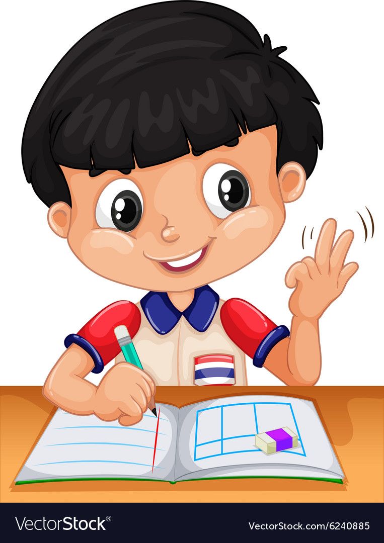 Clipart homework boy, Clipart homework boy Transparent FREE for