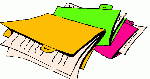 organized clipart assigned