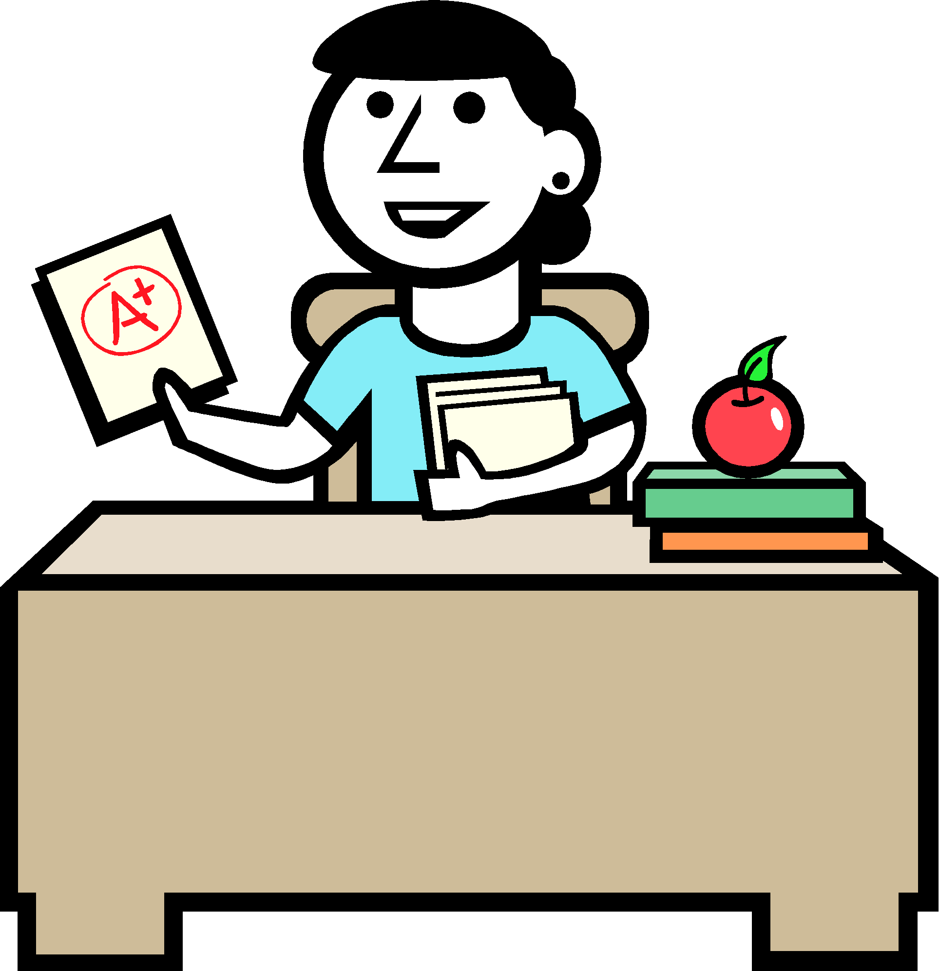 Clipart Homework Desk Clipart Homework Desk Transparent Free For