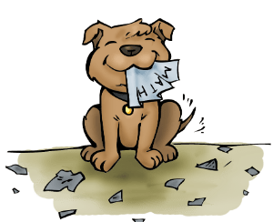clipart homework dog ate homework