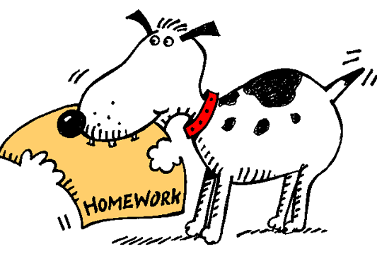 Clipart homework elementary school. It s not just
