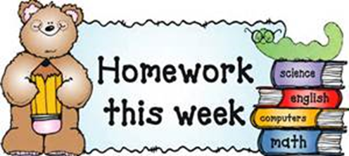 clipart homework elementary school