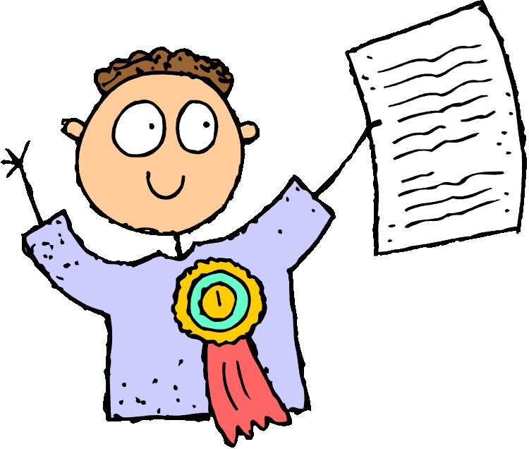 Excited clipart wonderful. Cheap custom research papers