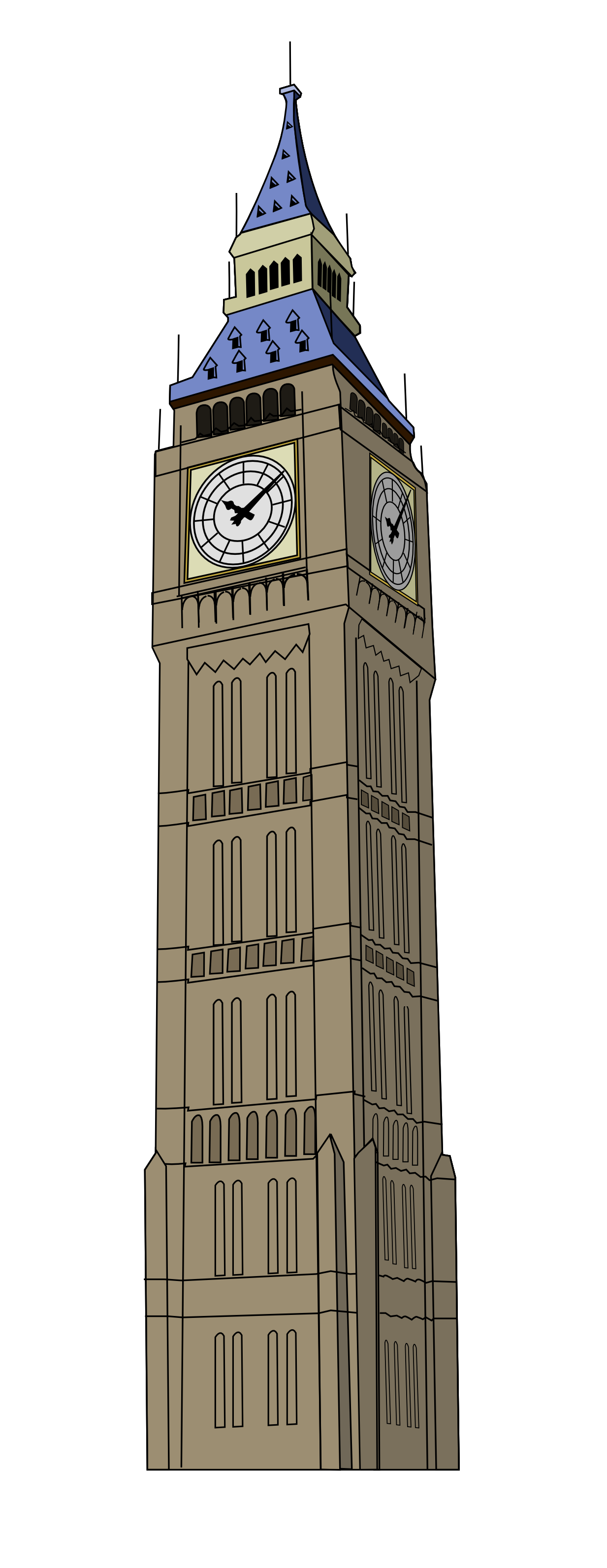 Math homework london big. Tower clipart clocktower