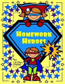 clipart homework hero