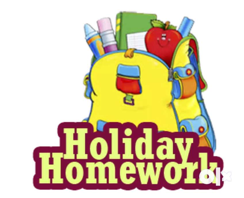 homework for holidays