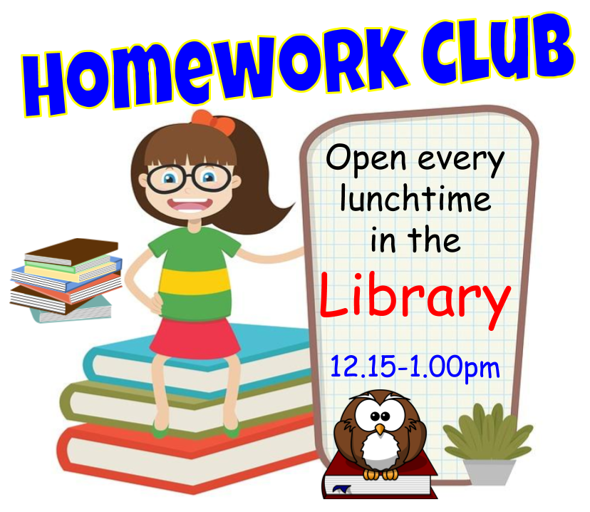 Library notices welbourne primary. Clipart homework homework diary
