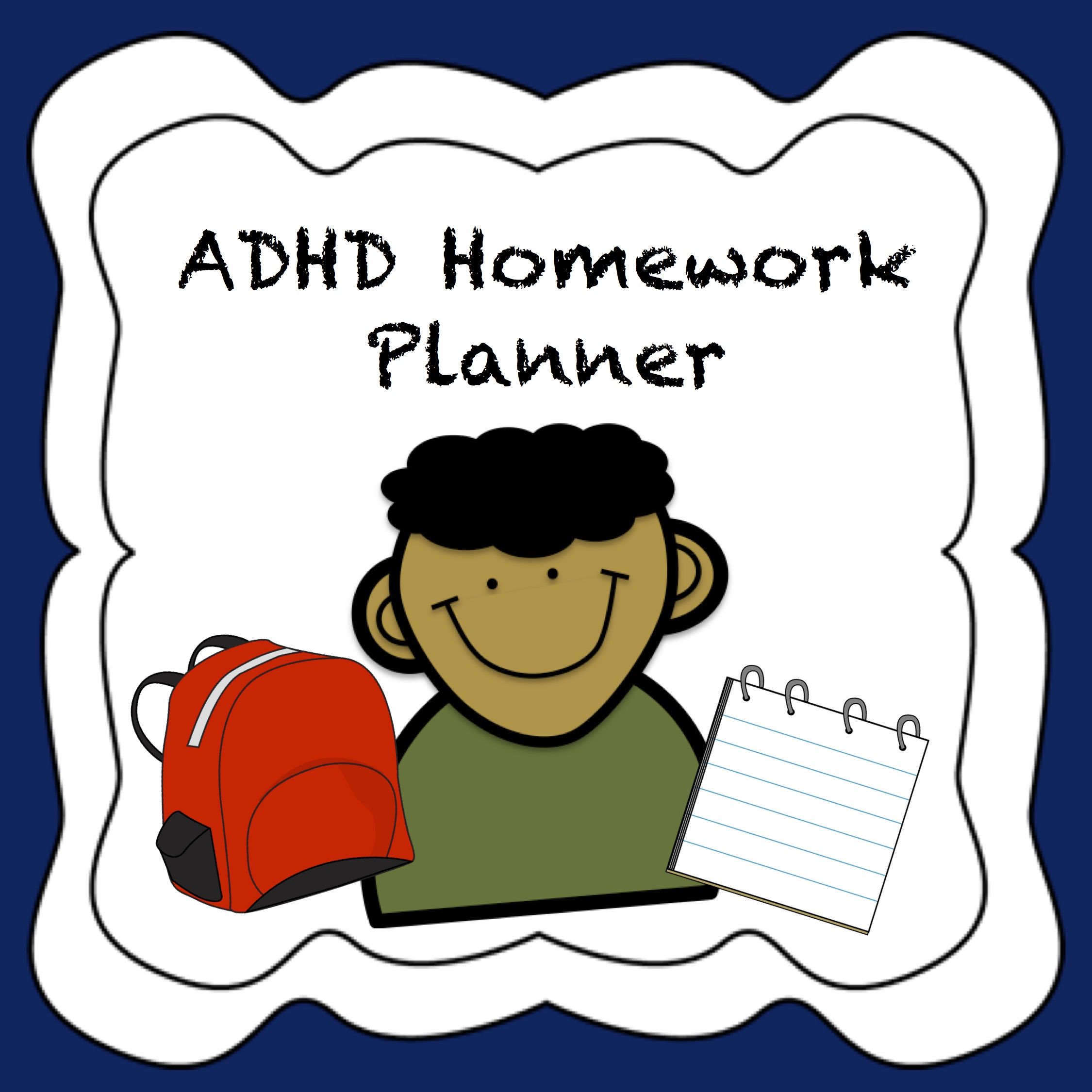 clipart homework homework planner