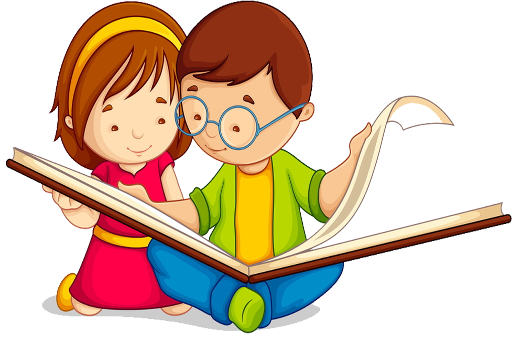 clipart reading learner