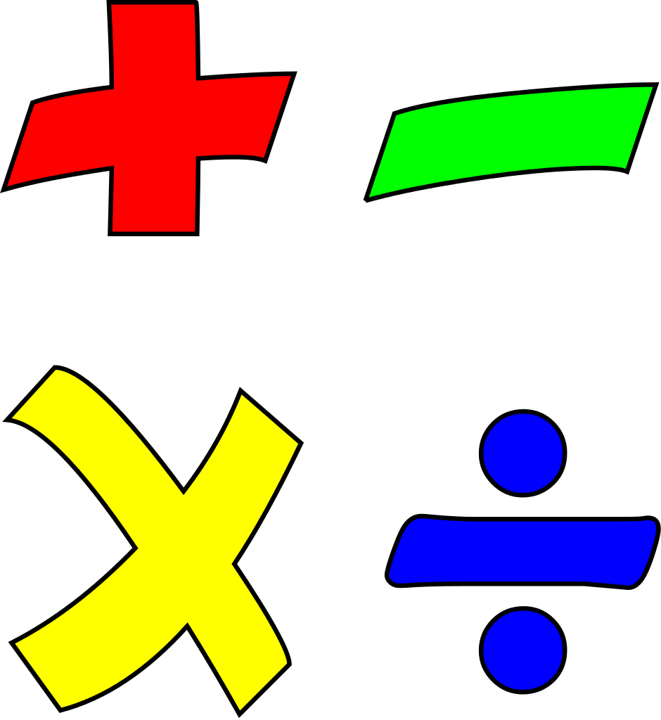 Multiplication clipart primary math. Maths bishopton school ps