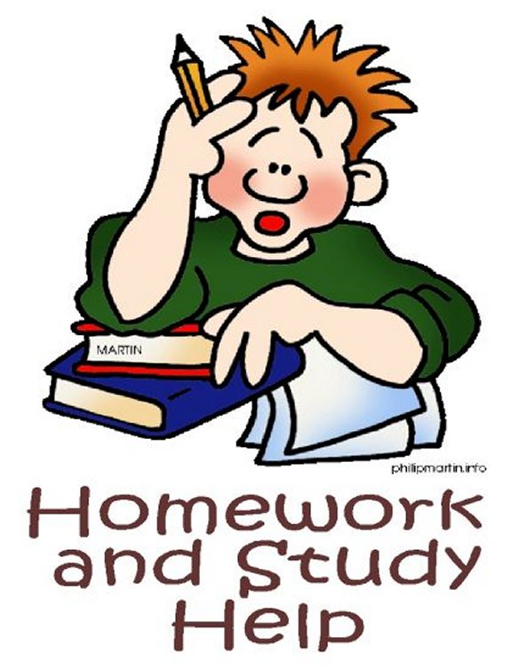 clipart homework responsibility