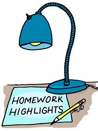 Meaningless hospitality school assignments. Clipart homework review