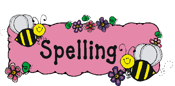 spelling clipart sign