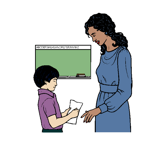 Respect clipart teacher student relationship.  collection of asking