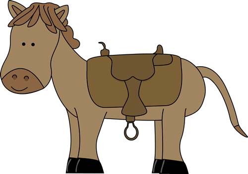animals clipart horse