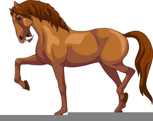 horses clipart animated