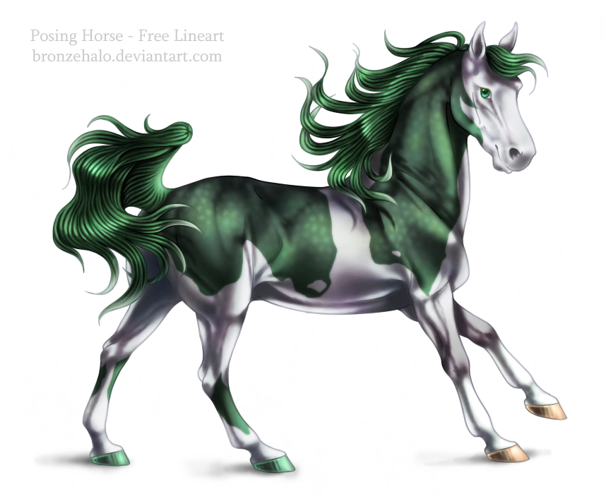 Free horse drawing at. Horses clipart colourful