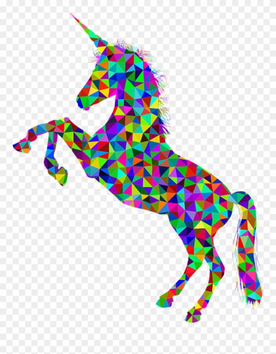 horse clipart colourful