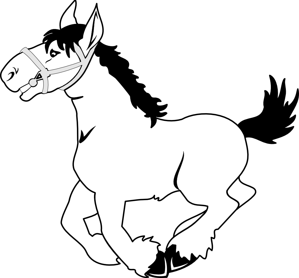 Horses clipart frame. Foal png black and