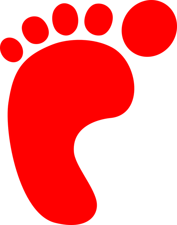 footsteps clipart one step at time
