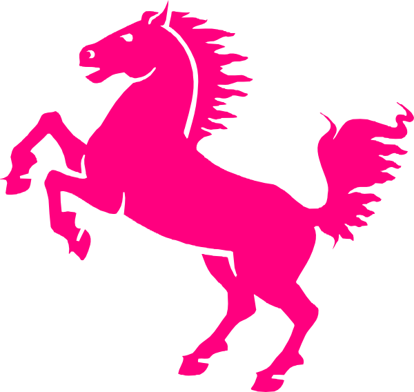 horse clipart foot