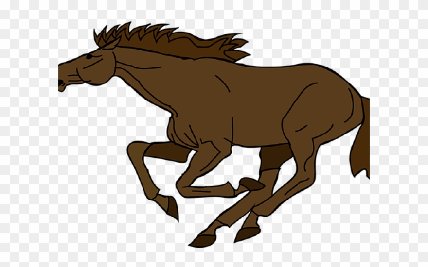 clipart horse gallop