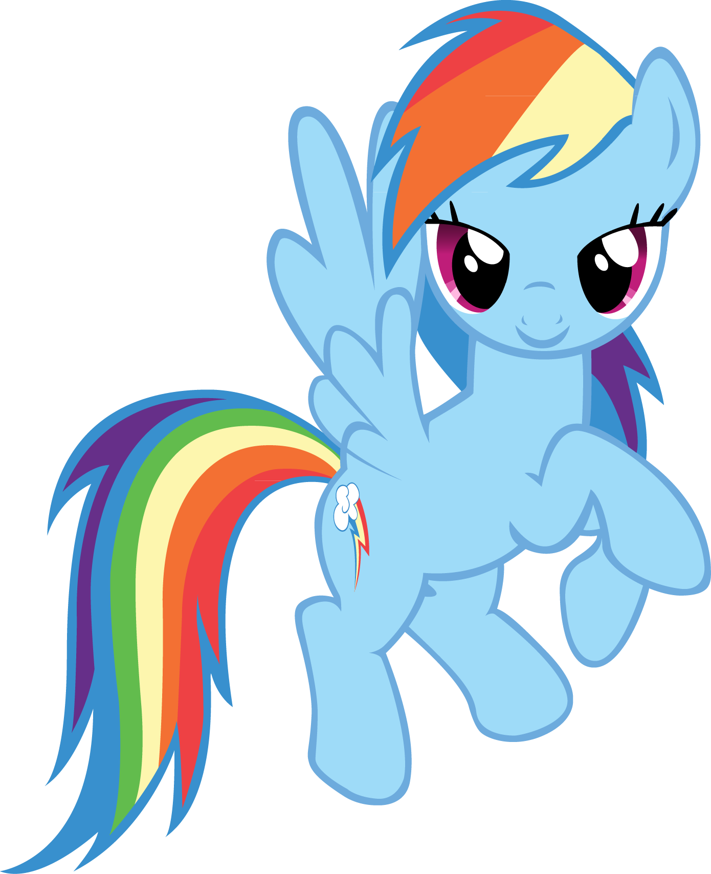 Warrior clipart blue. Image my little pony