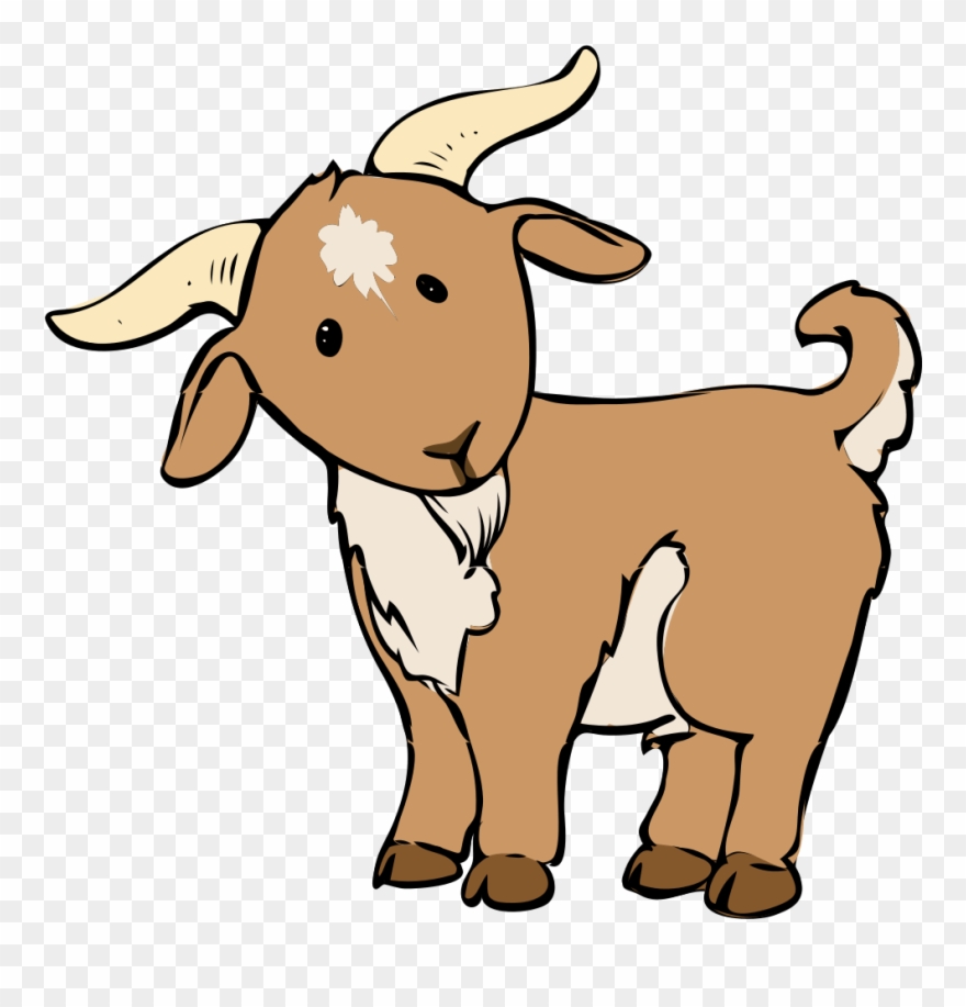 feet clipart goat