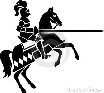 knight clipart horse clip art