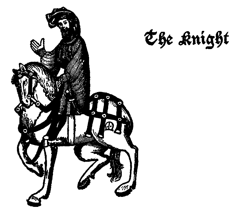 clipart horse knights