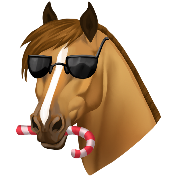 horses clipart stable